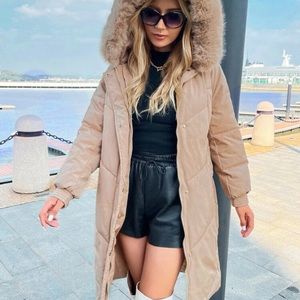 Hooded Puffer Jacket